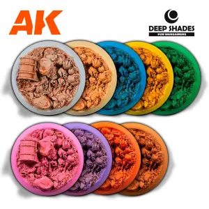 Peinture AK Interactive Deep Shade image-1