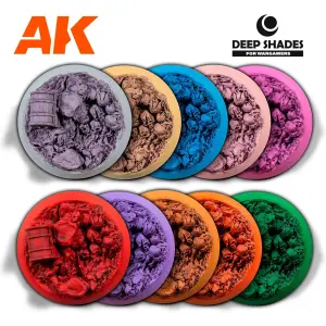 Peinture AK Interactive Deep Shade image-1