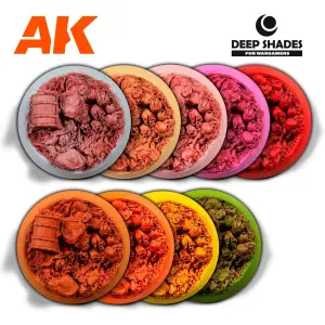 Peinture AK Interactive Deep Shade image-1