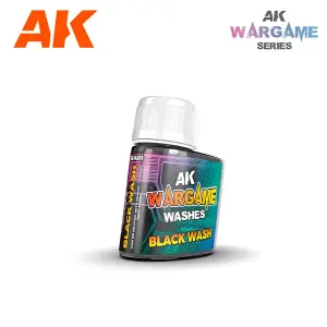 Painting paint AK Interactive Wash For Wargame image-0
