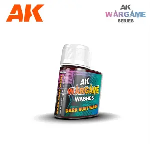 Painting paint AK Interactive Wash For Wargame image-0