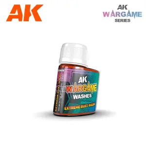 Painting paint AK Interactive Wash For Wargame image-0