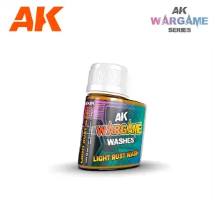 Painting paint AK Interactive Wash For Wargame image-0