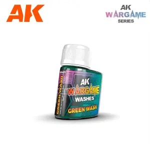 Painting paint AK Interactive Wash For Wargame image-0