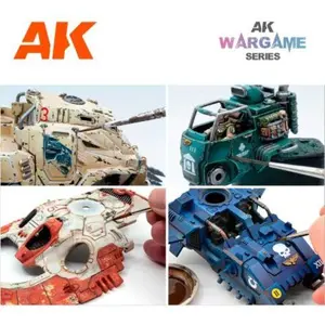 Painting paint AK Interactive Wash For Wargame image-1
