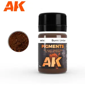 Pigments AK Interactive Burnt Umbe image-0
