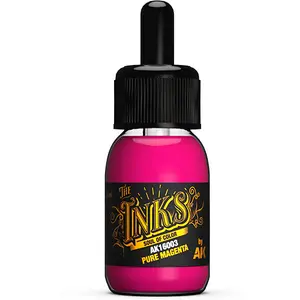 Färg AK Interactive The Inks (x3) image-2