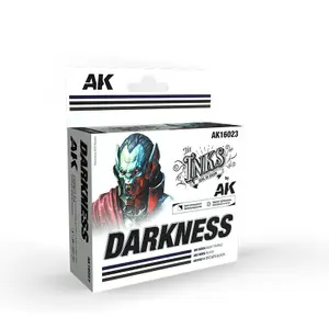 Paint AK Interactive The Inks (x3) image-2