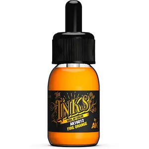 Χρώμα AK Interactive The Inks (x3) image-2