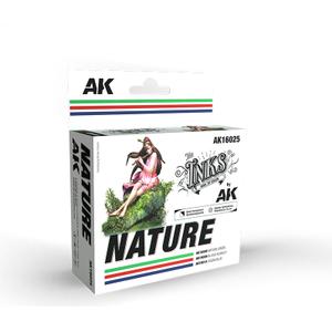 Farbe AK Interactive The Inks (x3) image-3