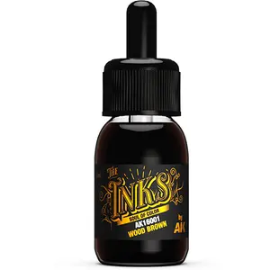 Paint AK Interactive The Inks (x3) image-0