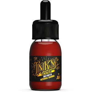 Paint AK Interactive The Inks (x3) image-2