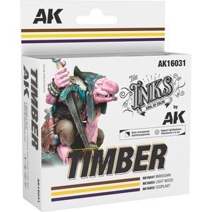 Ink AK Interactive Timber