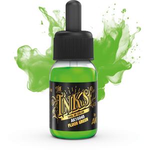 Farbeimer AK Interactive Inks