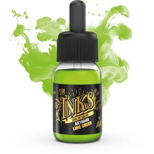 Plechovka barvy AK Interactive Inks