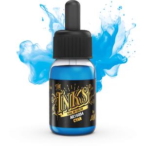 Farbeimer AK Interactive Inks