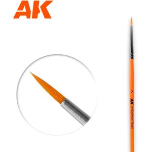 Synthetic brush AK Interactive Rond