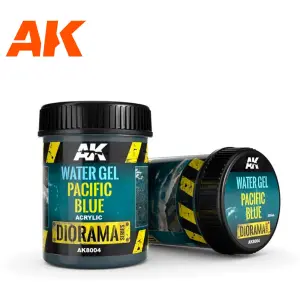 Βαφή μοντέλων AK Interactive Dioramas Water Gel image-0