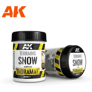 Malerei AK Interactive Terrains Snow