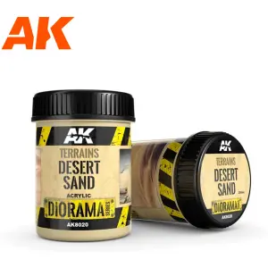 Βαφή μοντέλων AK Interactive Dioramas Desert Sand image-0
