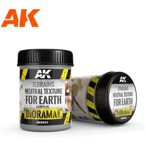 Peinture de maquette AK Interactive Dioramas Neutral Texture For Earth image-0