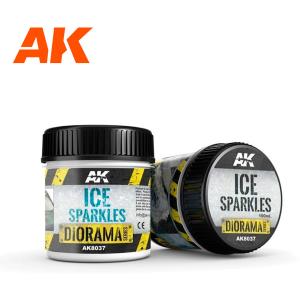 Farbe AK Interactive Dioramas Ice Sparkles
