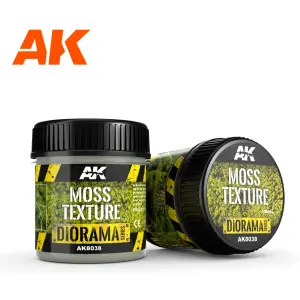 Χρώμα AK Interactive Dioramas Moss Texture image-1