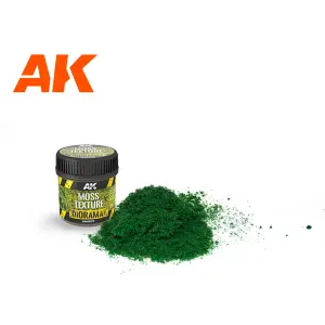 Χρώμα AK Interactive Dioramas Moss Texture image-0