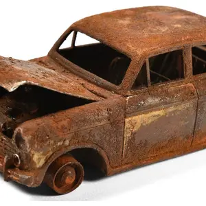 Corrosion texture models AK Interactive Dioramas image-1