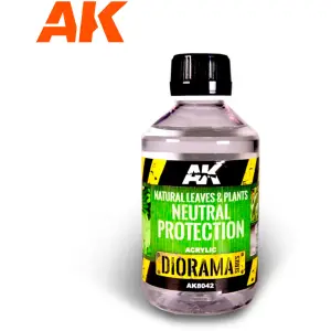 Models AK Interactive protection neutre pour feuilles et plantes naturelles Dioramas image-0
