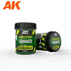 Χρώμα AK Interactive Grass Flock Summer image-0