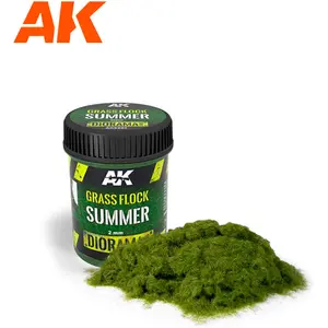 Χρώμα AK Interactive Grass Flock Summer image-1