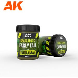 Farbe AK Interactive Grass Flock Early Fall