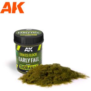 Farbe AK Interactive Grass Flock Early Fall image-1