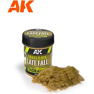 Χρώμα AK Interactive Grass Flock Late Fall image-1