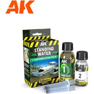 Model paint AK Interactive Dioramas (x2) image-1