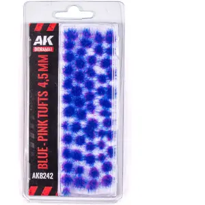 Tufts for figurines AK Interactive Wargame image-2