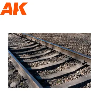 Βαφή μοντέλων AK Interactive Dioramas Small Railroad Ballast image-1