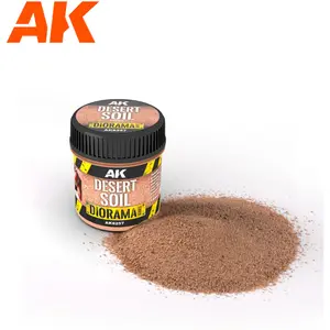 Maquetes de solo do deserto AK Interactive Dioramas image-0
