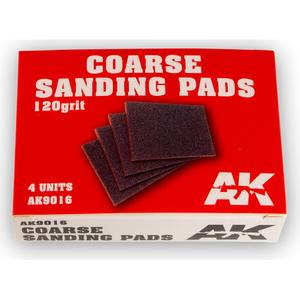 Sanding sponge AK Interactive (x4) image-1