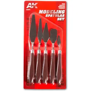 Modelling spatula AK Interactive (x5) image-0