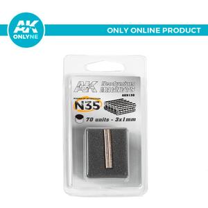 Aimants Neodyme AK Interactive N35 (x70)