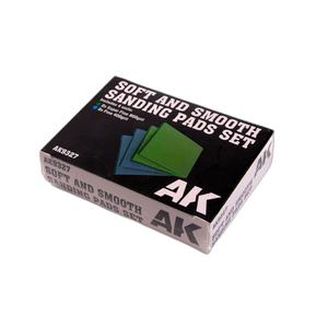 ak9327-sanding-sponge-ak-interactive-x4-blue-green-one-size