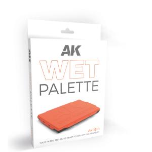 Paleta malarska AK Interactive