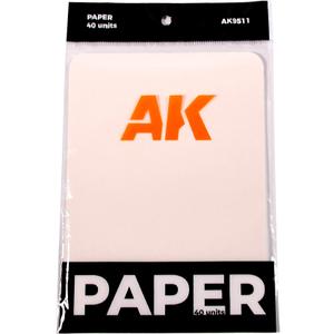 Moisture-resistant pallet paper AK Interactive