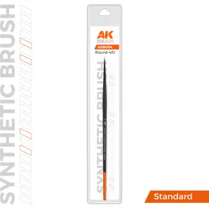 Synthetic brush AK Interactive Round AKB004 image-0