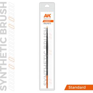 Synthetic brush AK Interactive Round AKB007