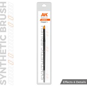 Pędzel syntetyczny AK Interactive Dagger L