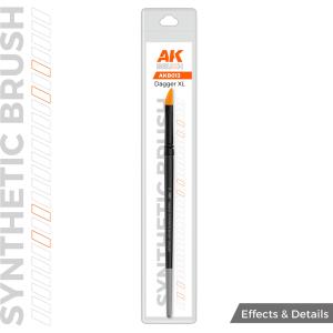 Synthetic brush AK Interactive Dagger XL