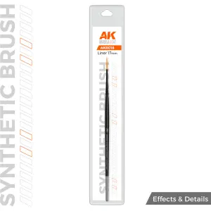 Synthetic brush AK Interactive Liner image-0